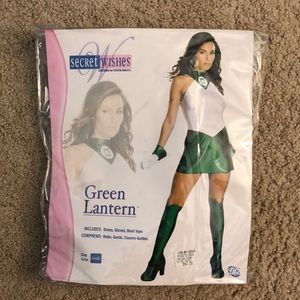 Green lantern Halloween costume